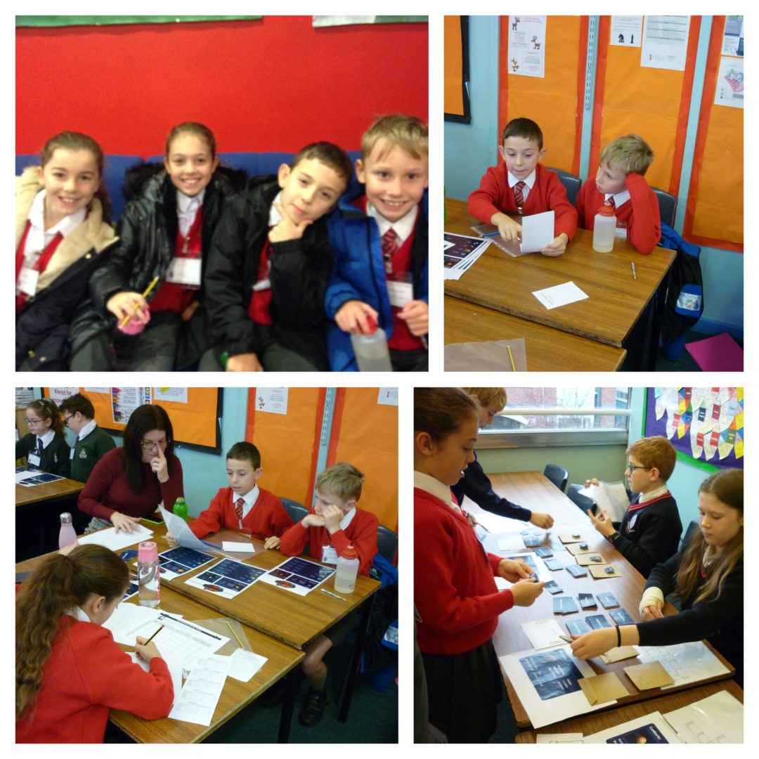 Year 5 Inter Primary Maths Challenge at Yateley School | Westfields ...